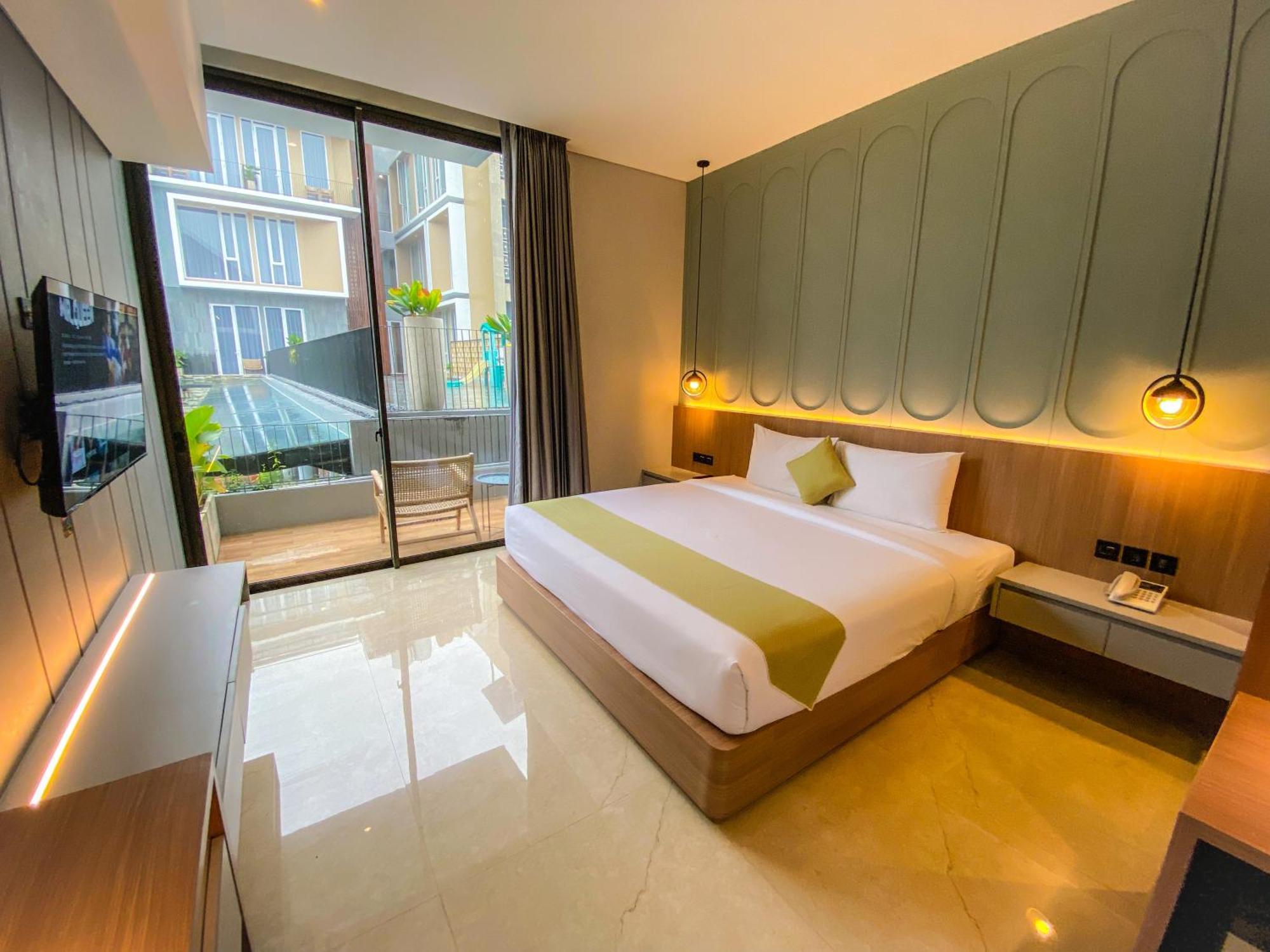 ฟาเซด โฮเต็ล บาย อาซานา Hotel ตาวังมางู ภายนอก รูปภาพ