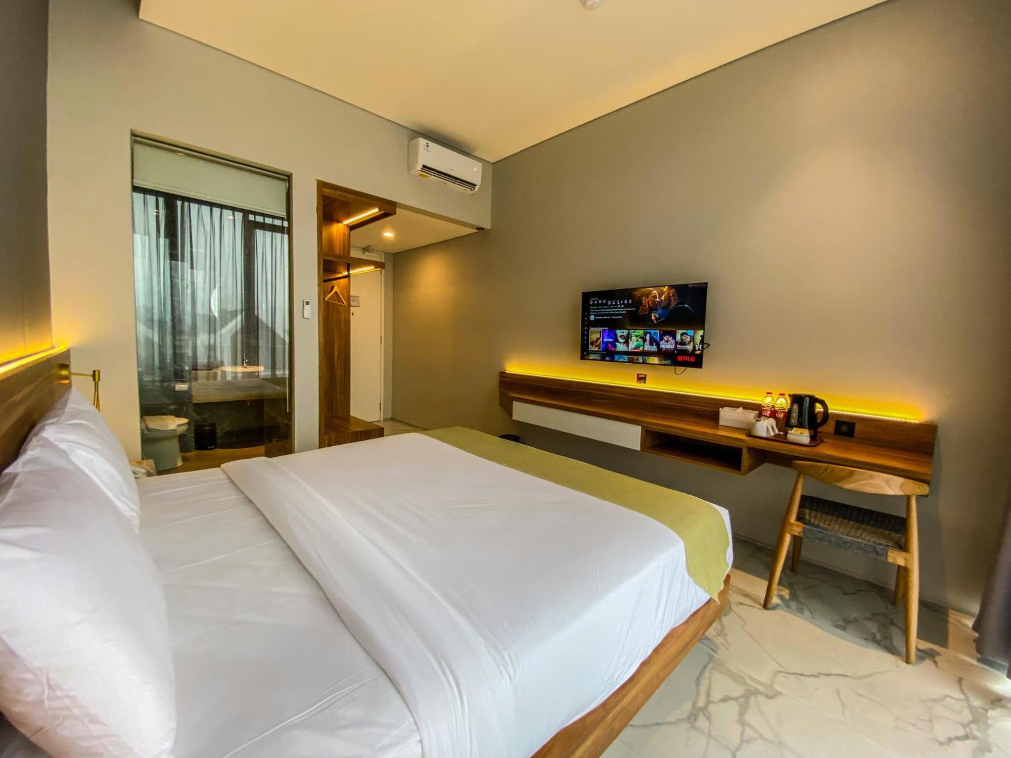 ฟาเซด โฮเต็ล บาย อาซานา Hotel ตาวังมางู ภายนอก รูปภาพ