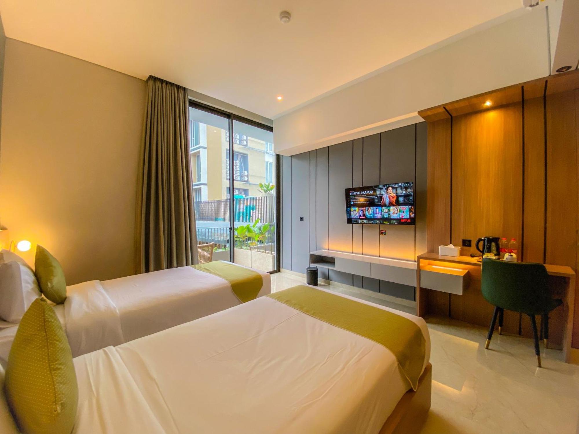 ฟาเซด โฮเต็ล บาย อาซานา Hotel ตาวังมางู ภายนอก รูปภาพ