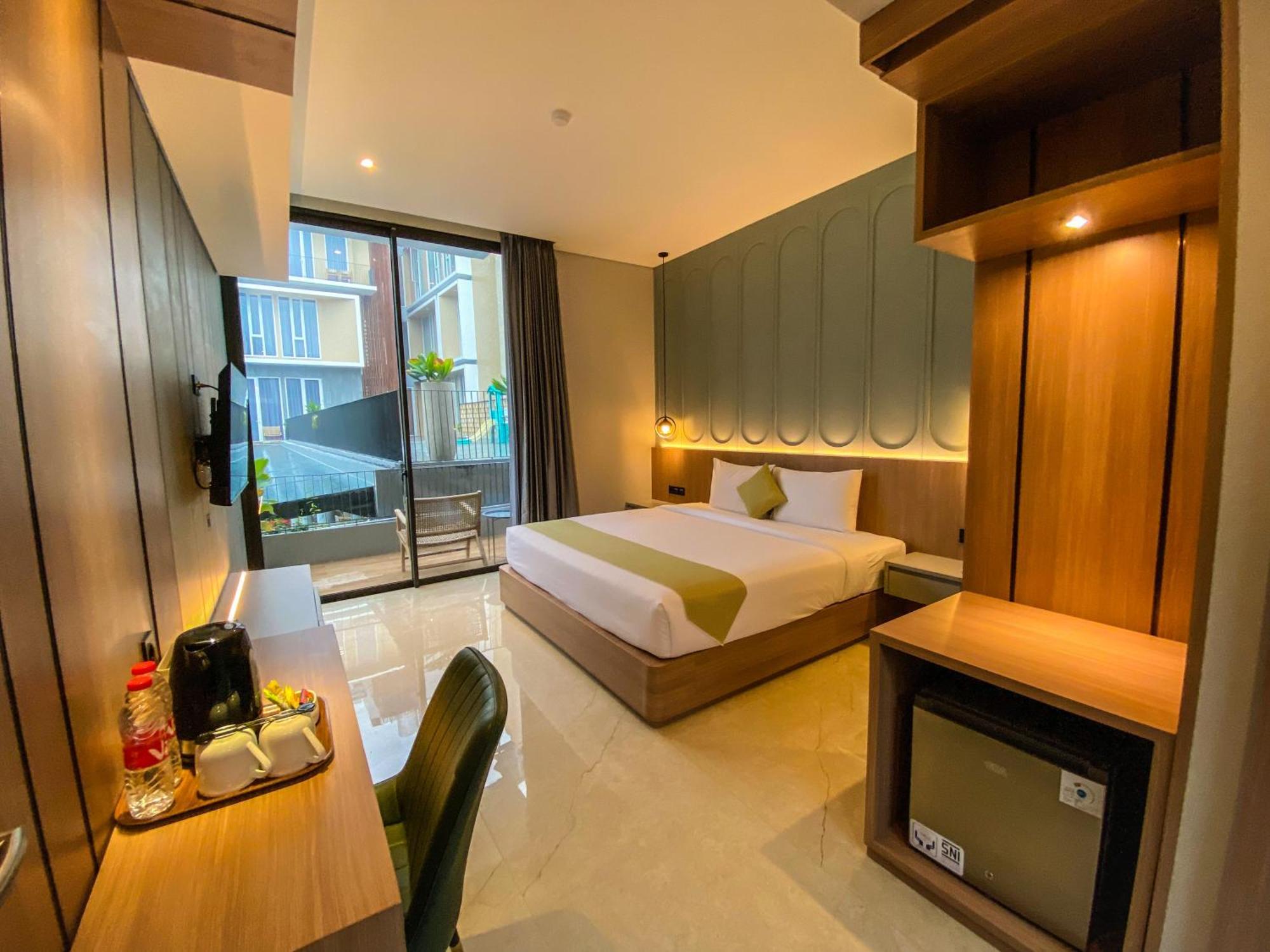 ฟาเซด โฮเต็ล บาย อาซานา Hotel ตาวังมางู ภายนอก รูปภาพ