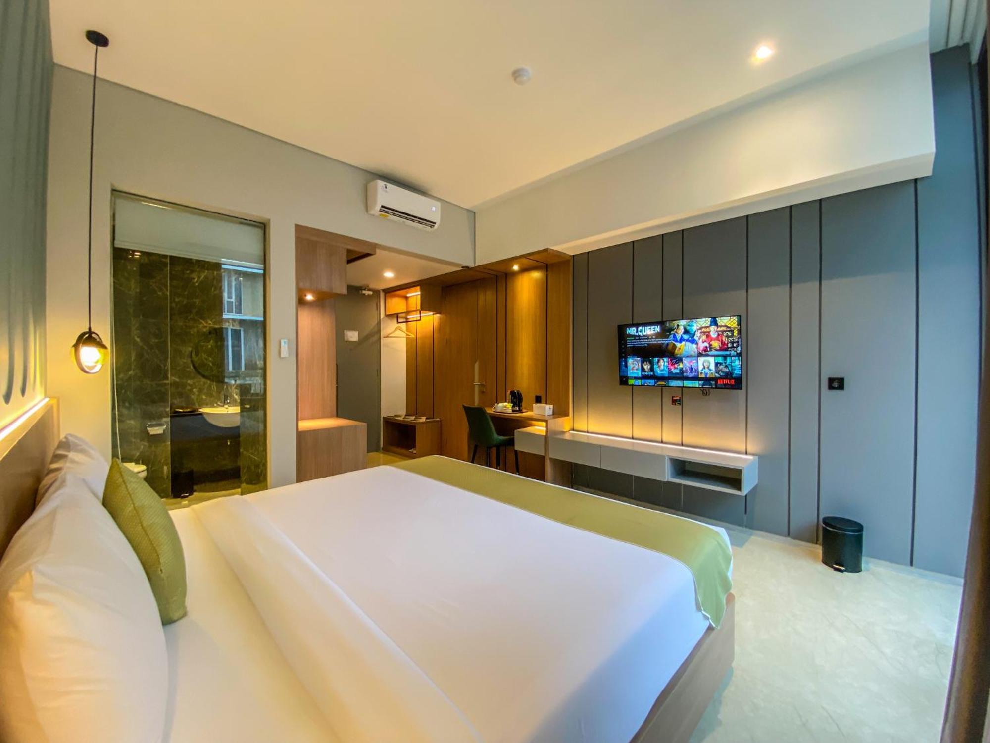 ฟาเซด โฮเต็ล บาย อาซานา Hotel ตาวังมางู ภายนอก รูปภาพ