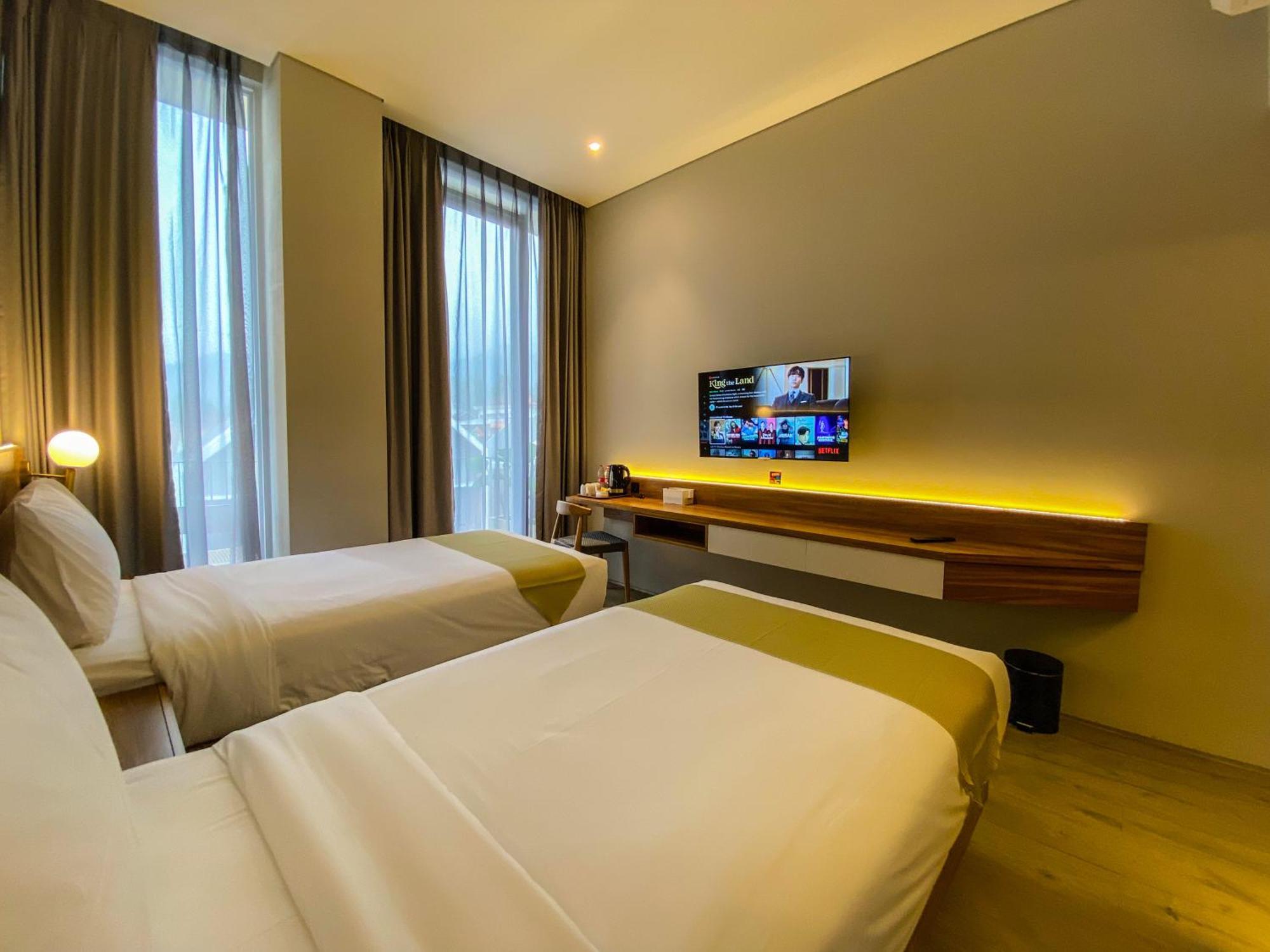 ฟาเซด โฮเต็ล บาย อาซานา Hotel ตาวังมางู ภายนอก รูปภาพ
