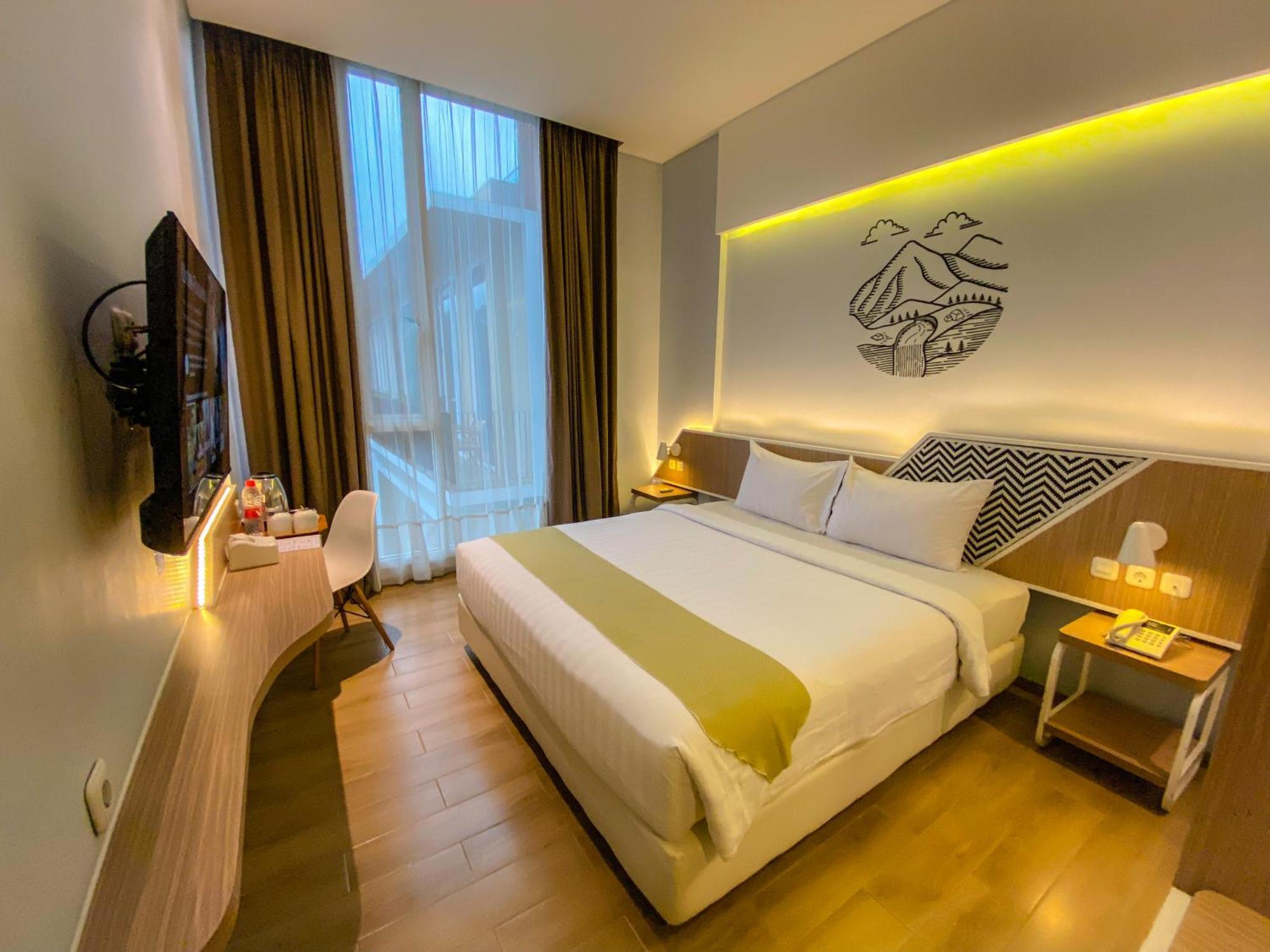 ฟาเซด โฮเต็ล บาย อาซานา Hotel ตาวังมางู ภายนอก รูปภาพ