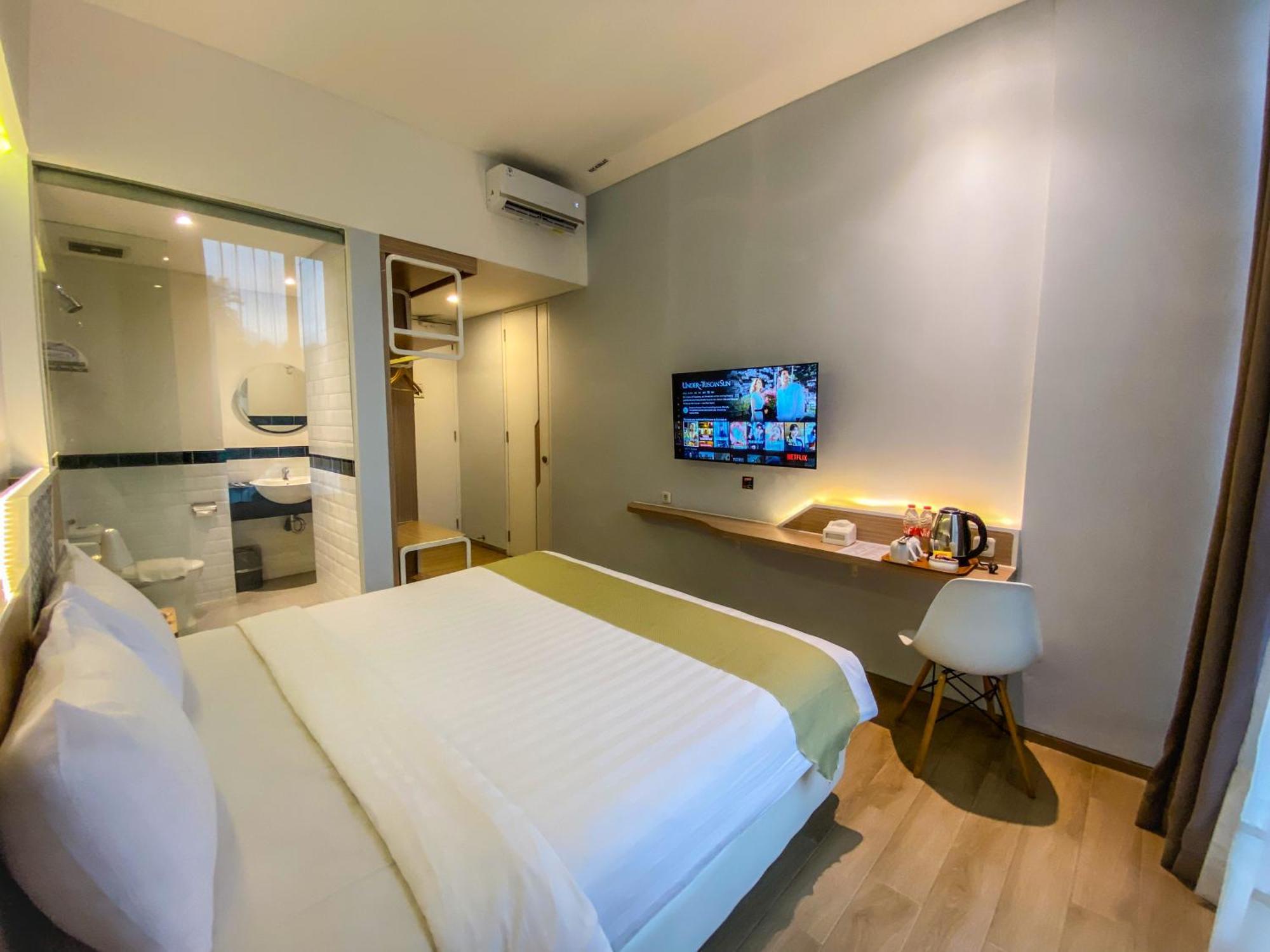 ฟาเซด โฮเต็ล บาย อาซานา Hotel ตาวังมางู ภายนอก รูปภาพ