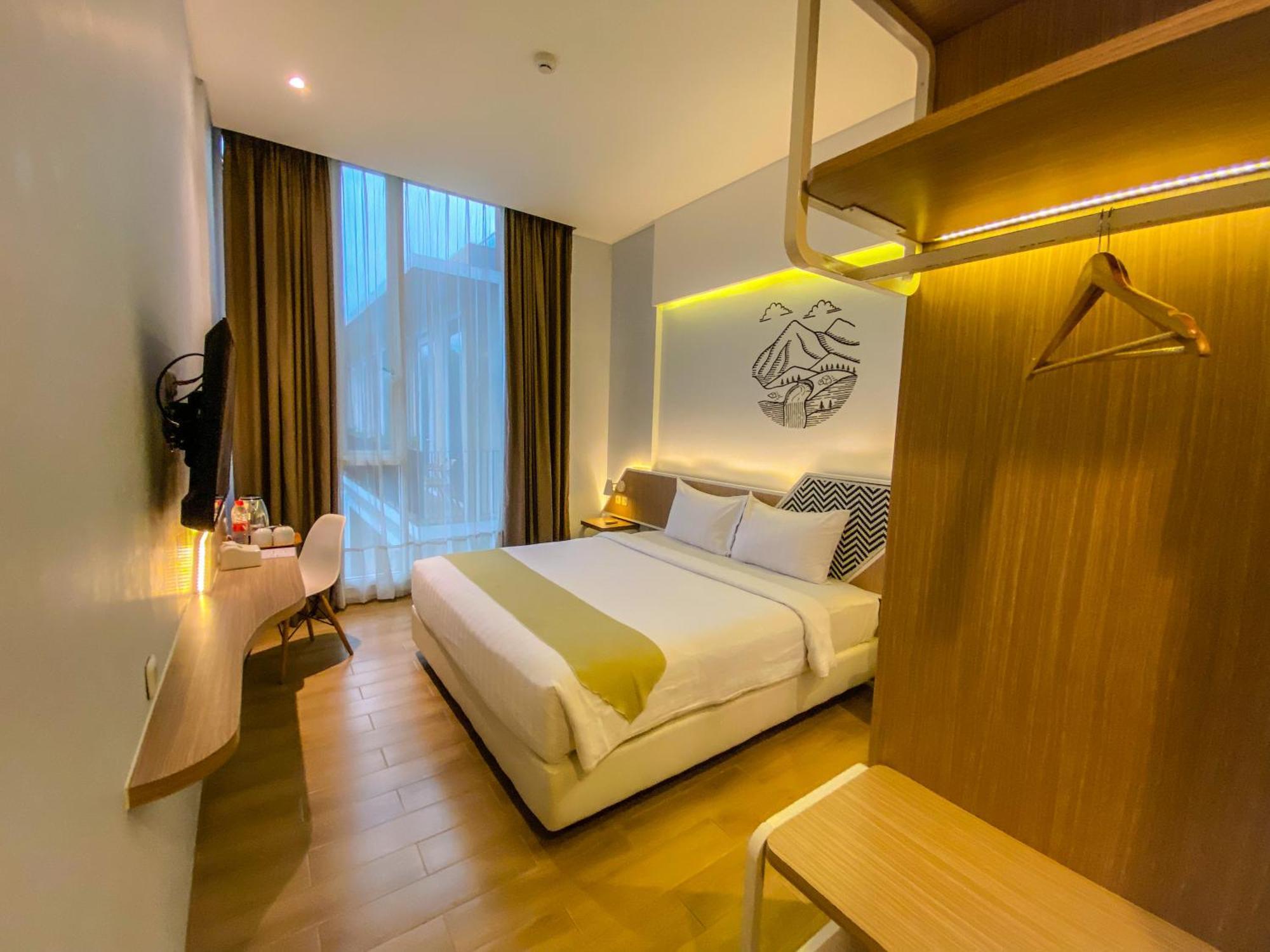 ฟาเซด โฮเต็ล บาย อาซานา Hotel ตาวังมางู ภายนอก รูปภาพ