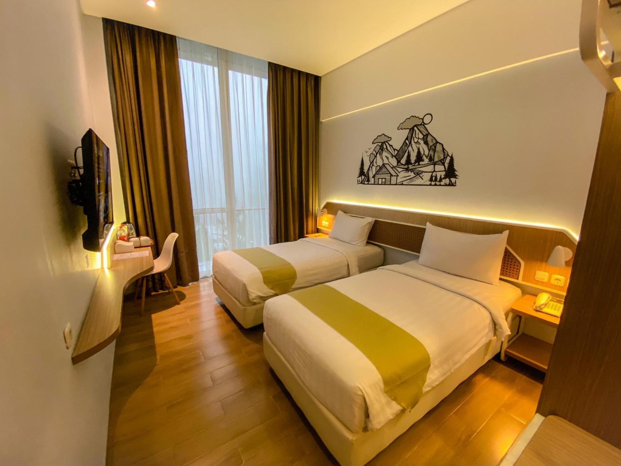 ฟาเซด โฮเต็ล บาย อาซานา Hotel ตาวังมางู ภายนอก รูปภาพ
