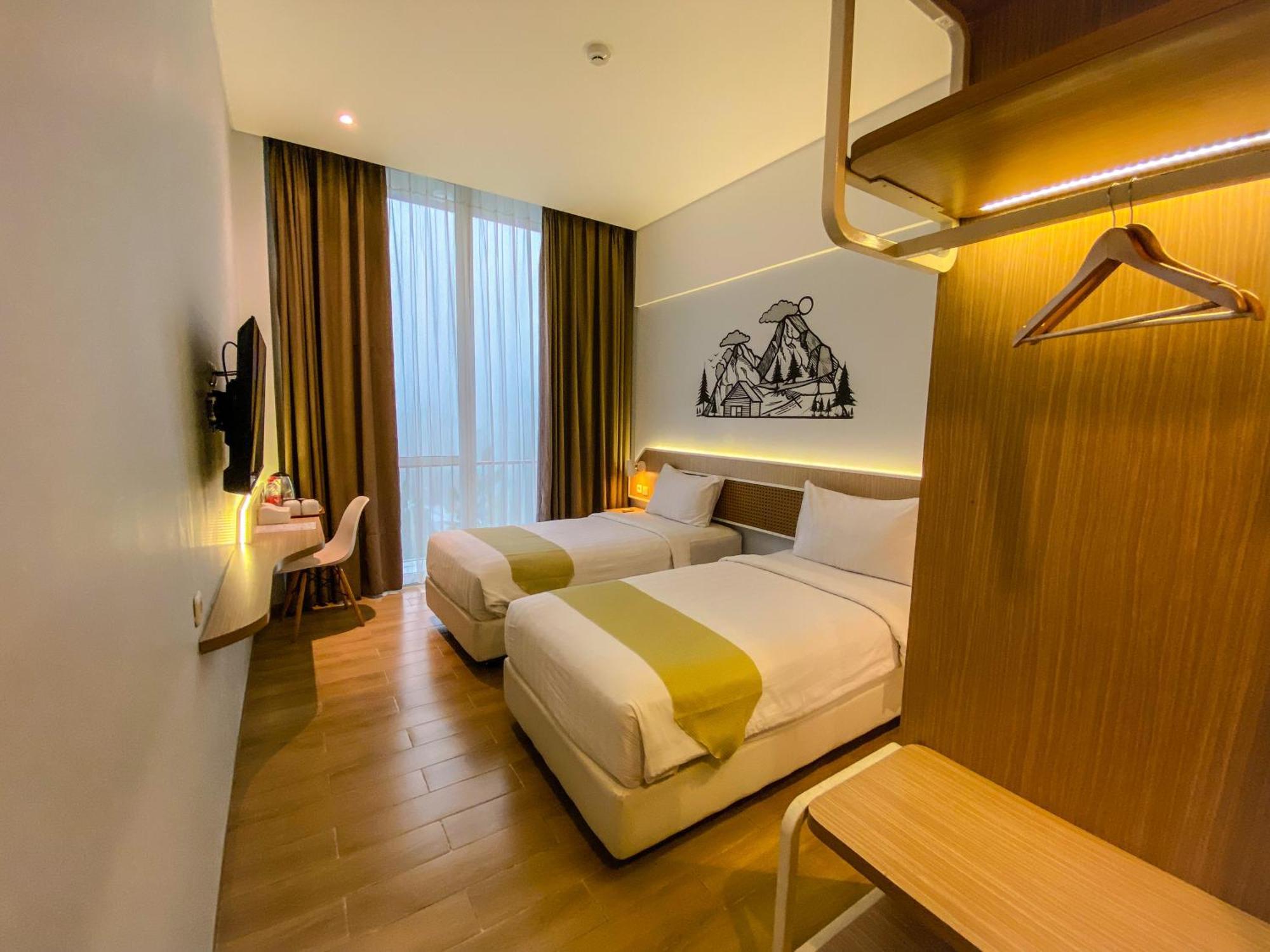 ฟาเซด โฮเต็ล บาย อาซานา Hotel ตาวังมางู ภายนอก รูปภาพ