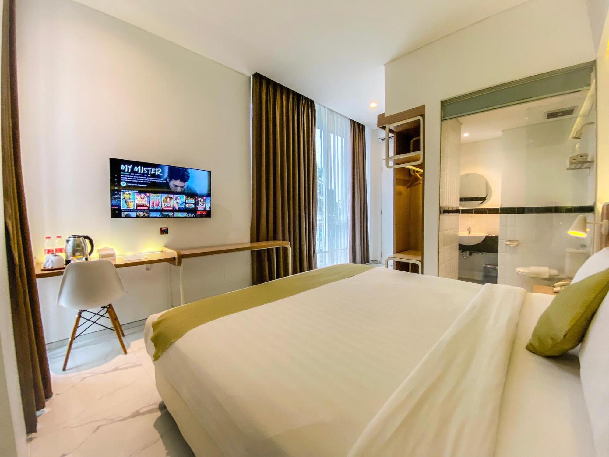 ฟาเซด โฮเต็ล บาย อาซานา Hotel ตาวังมางู ภายนอก รูปภาพ